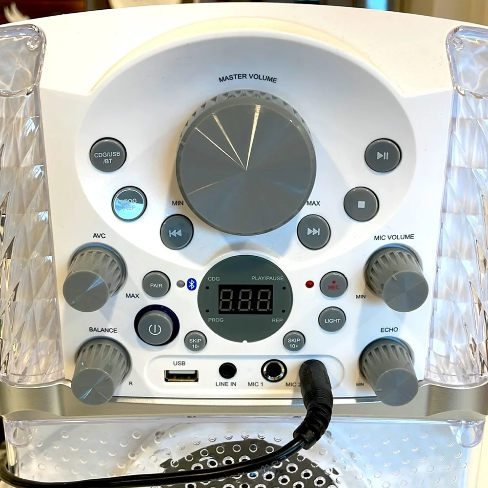 Never Used Singing Machine Karaoke Machine - Picture 8 of 8